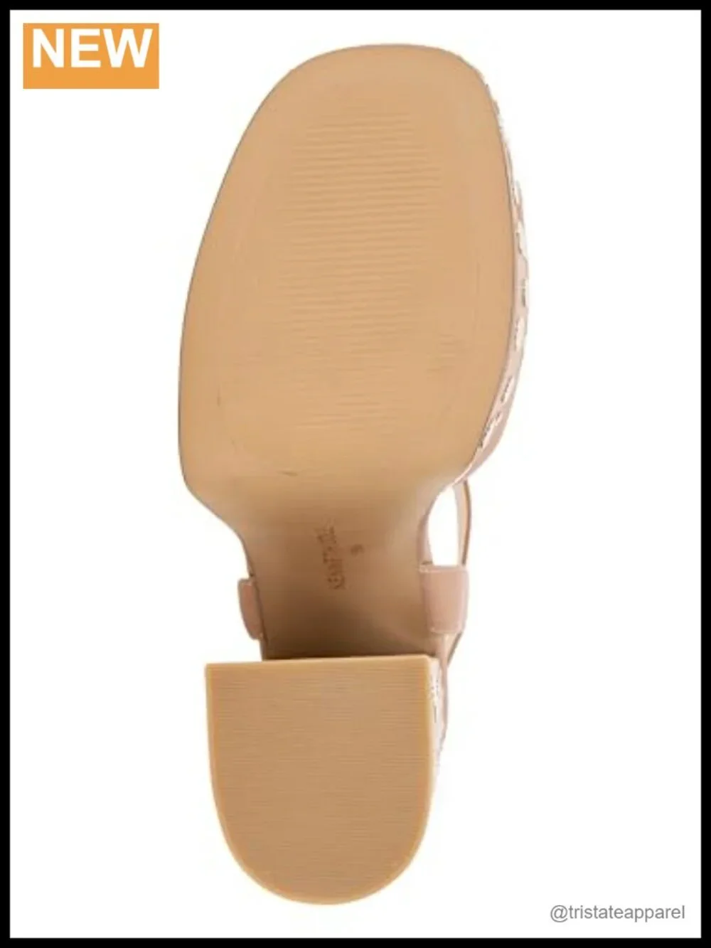 Kenneth Cole New York Dolly Studs Leather Platform Sandals